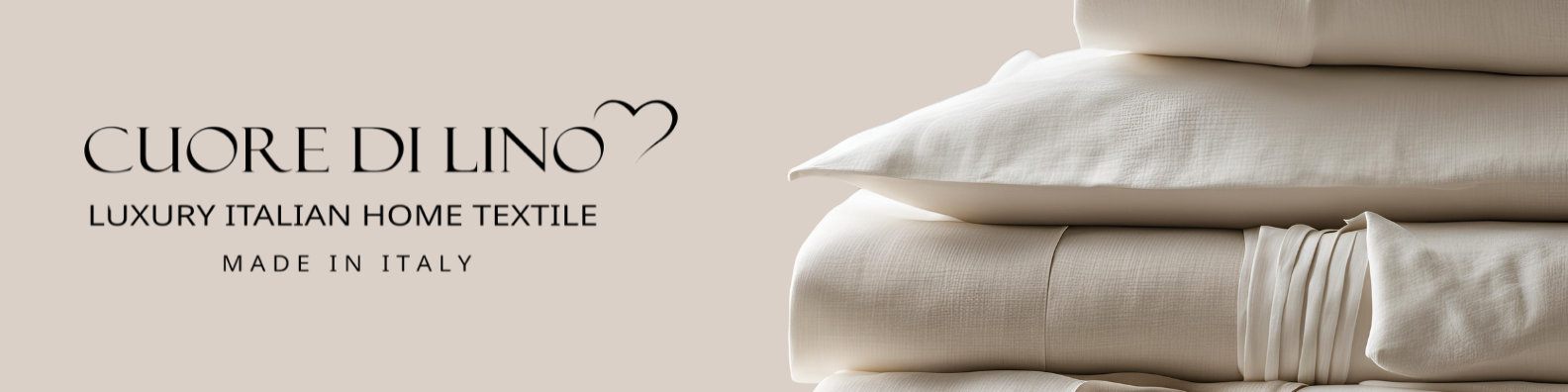 Cuore di Lino Website